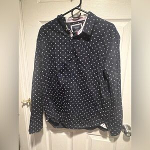 Blue Level Ten long sleeve button down